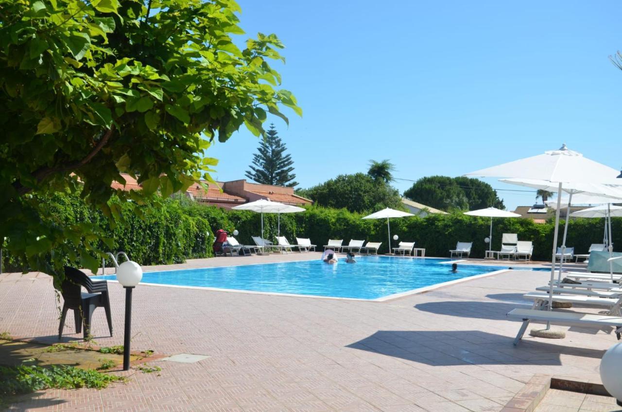 Villa Teti - Sicilia Campofelice Di Roccella Exterior foto