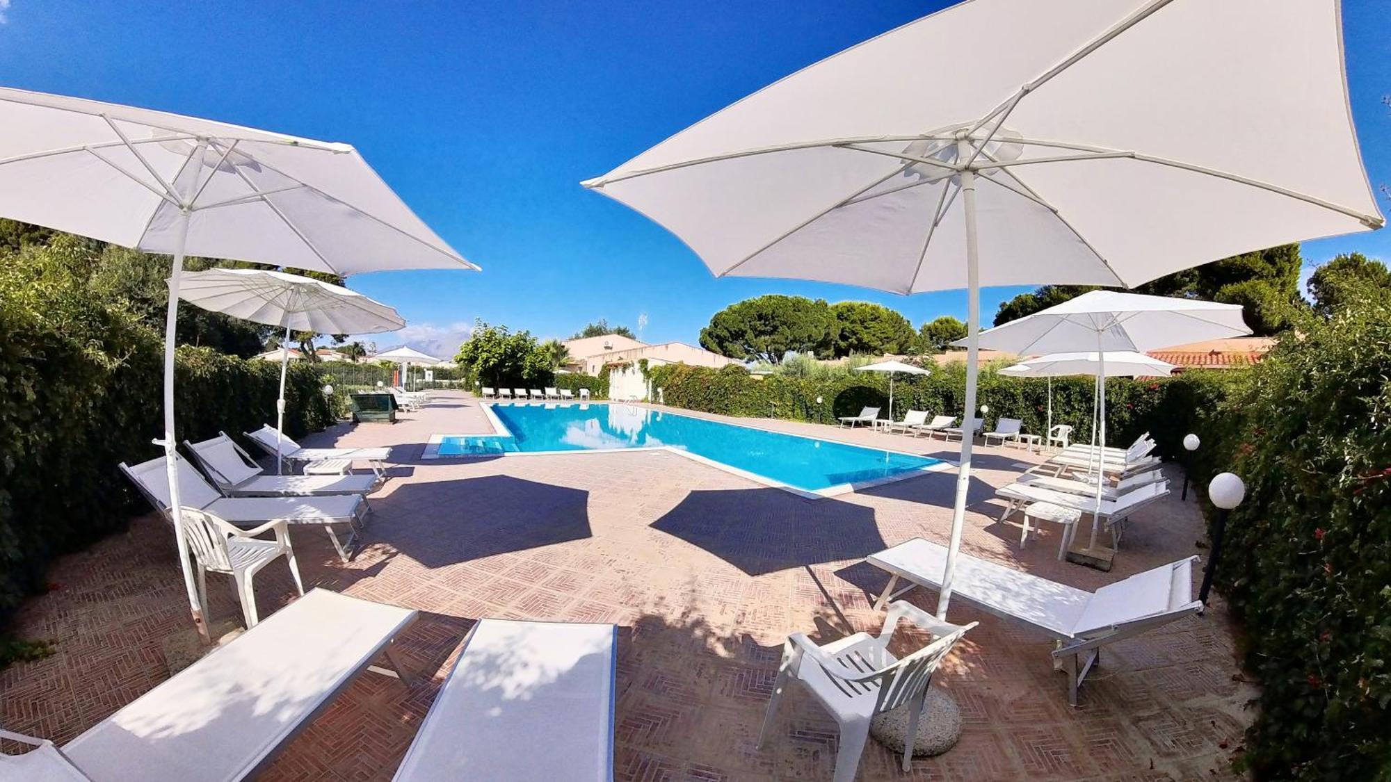 Villa Teti - Sicilia Campofelice Di Roccella Exterior foto