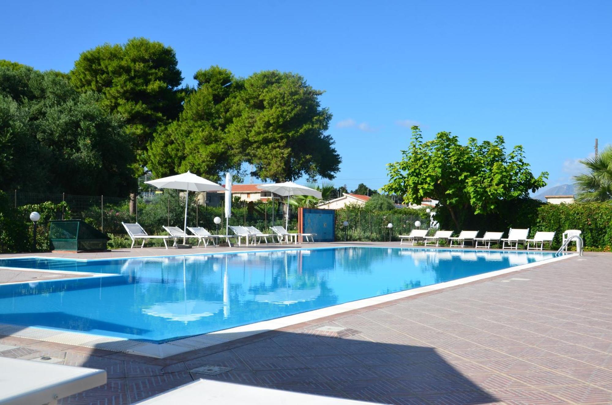 Villa Teti - Sicilia Campofelice Di Roccella Exterior foto