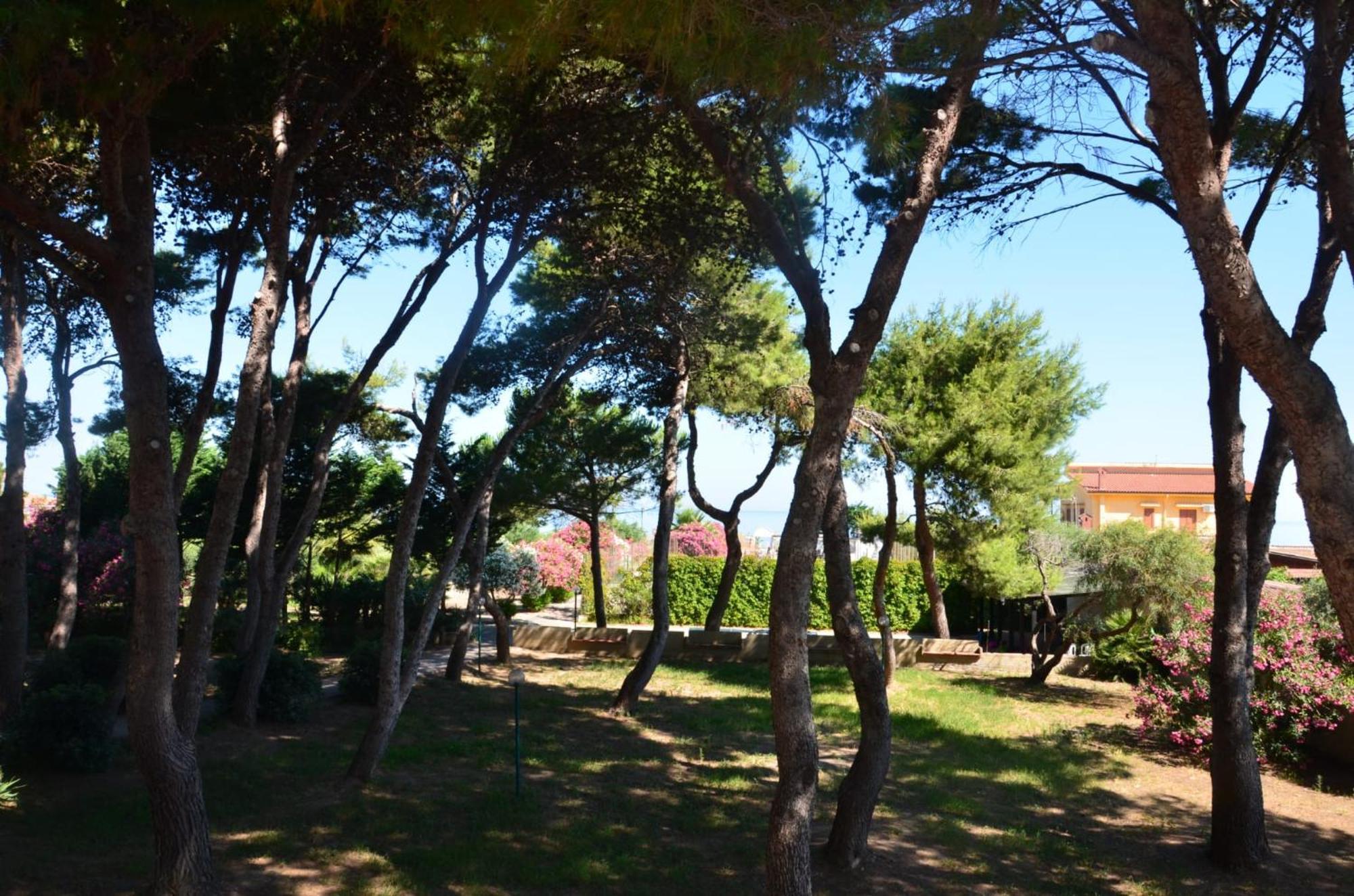 Villa Teti - Sicilia Campofelice Di Roccella Exterior foto